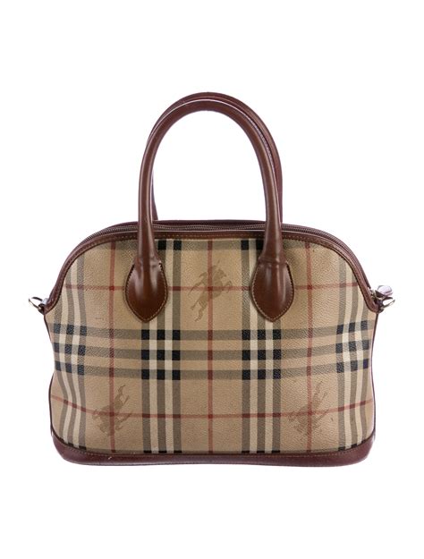 how much is a vintage burberry purse worth